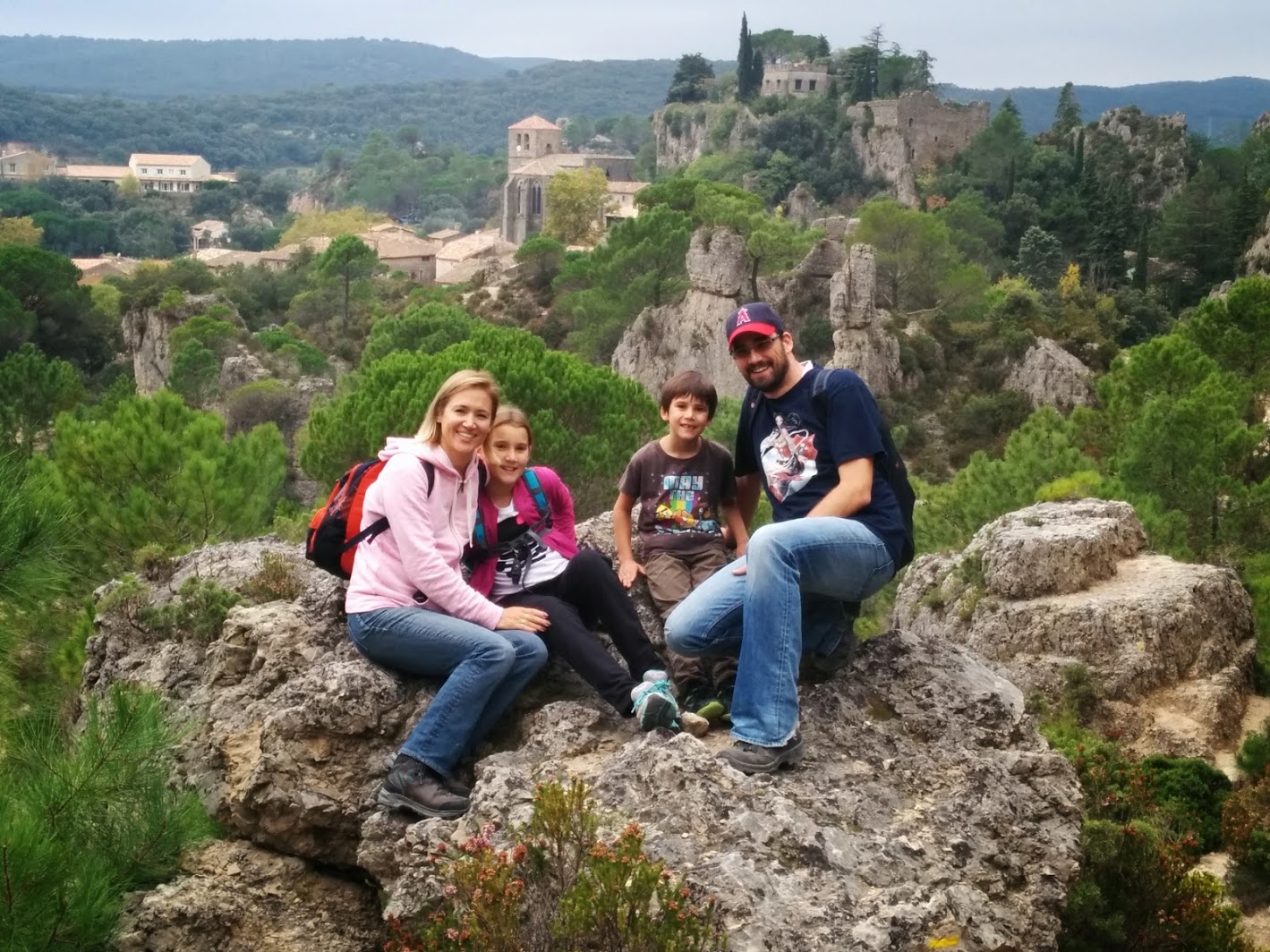 cirque de moureze famille
