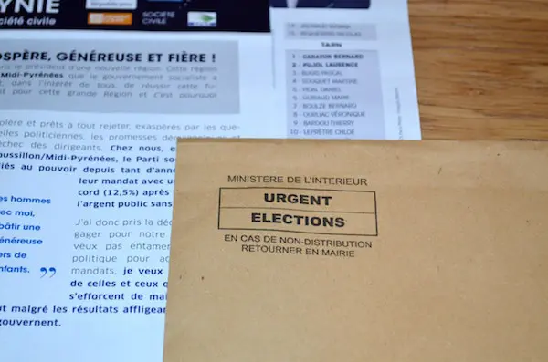 Understanding Regional Elections in France