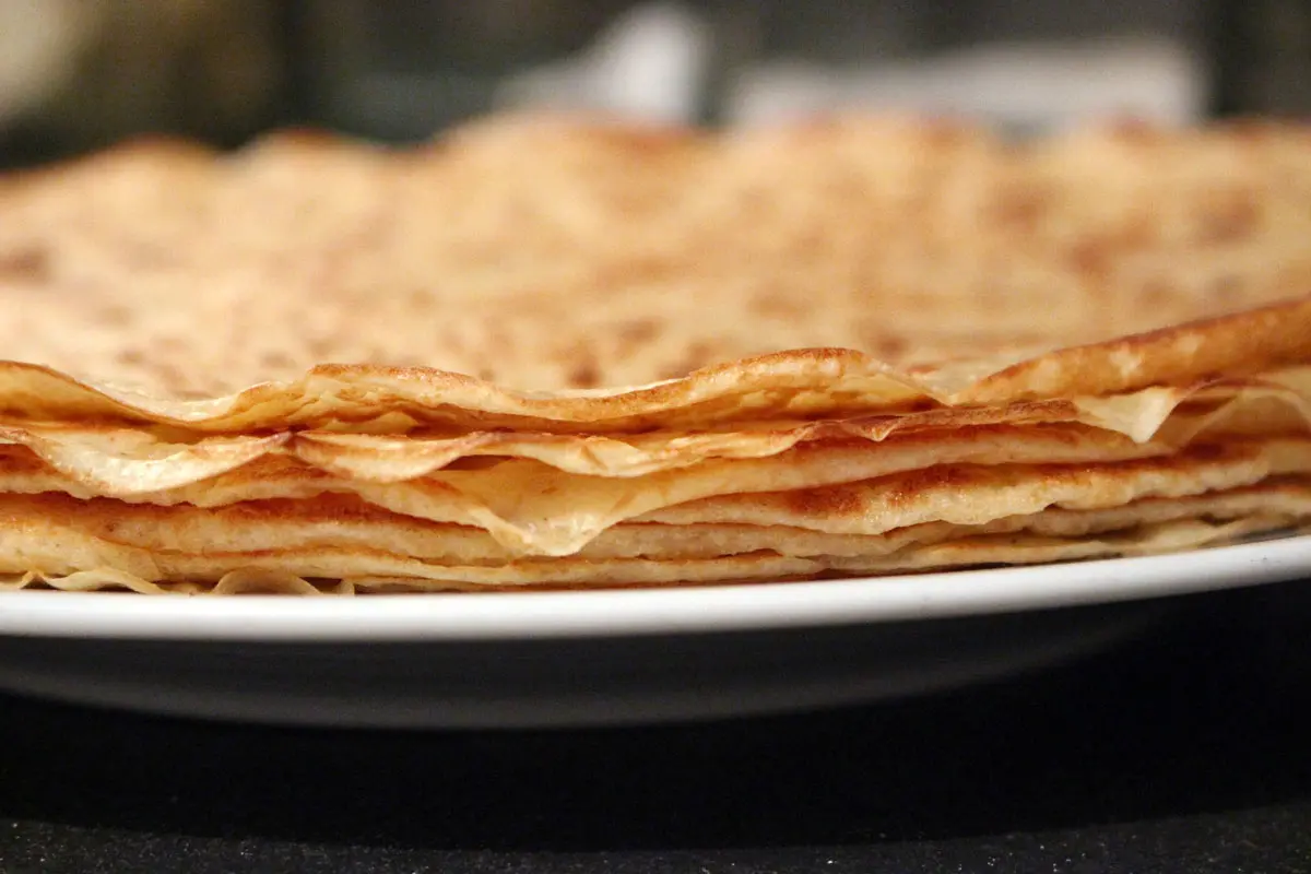 Crepes for La Chandeleur