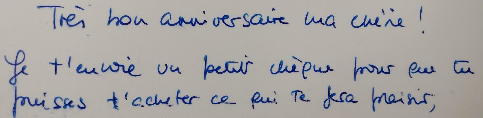 Can you decipher this? The P, Q, F and J all look similar.