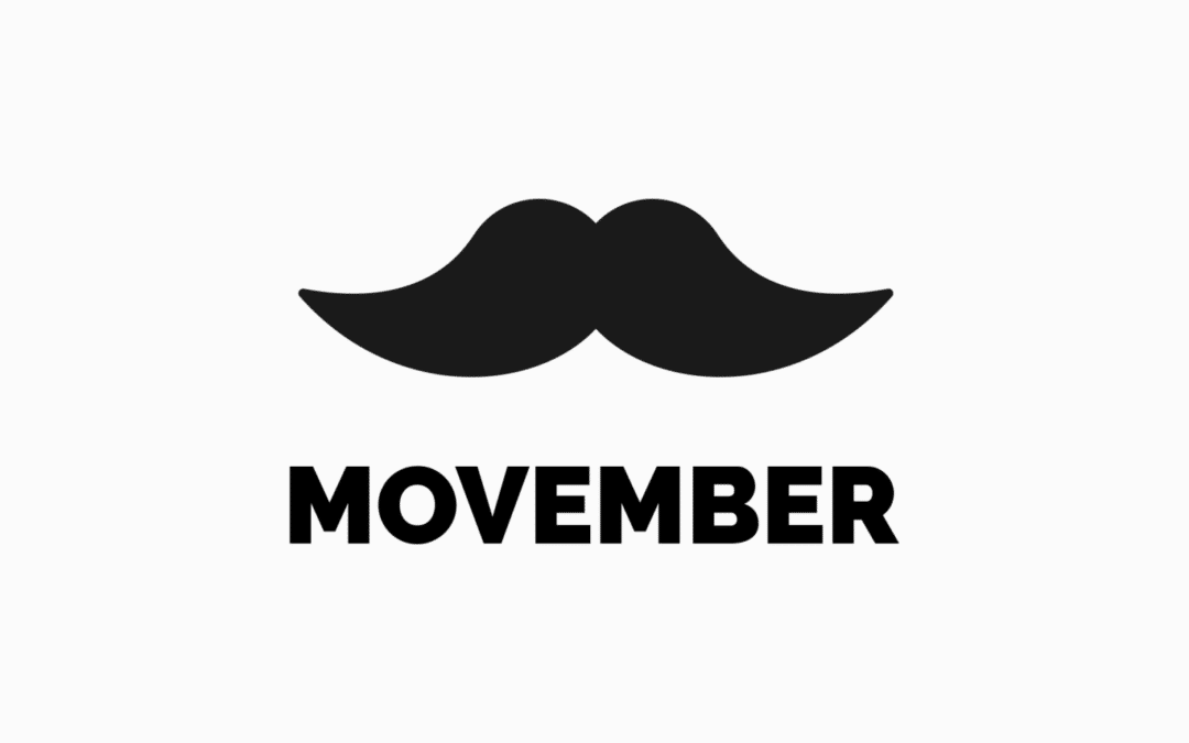 Men's Health in France It's Movember! Renestance