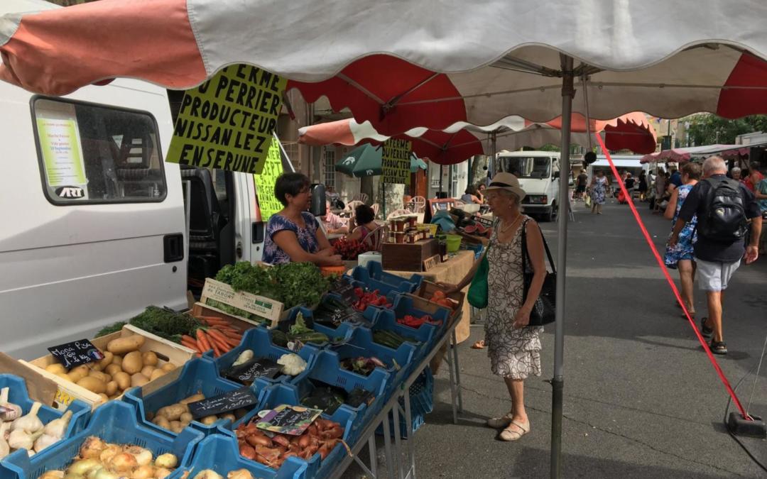 Languedoc Food Markets – What to Find and When