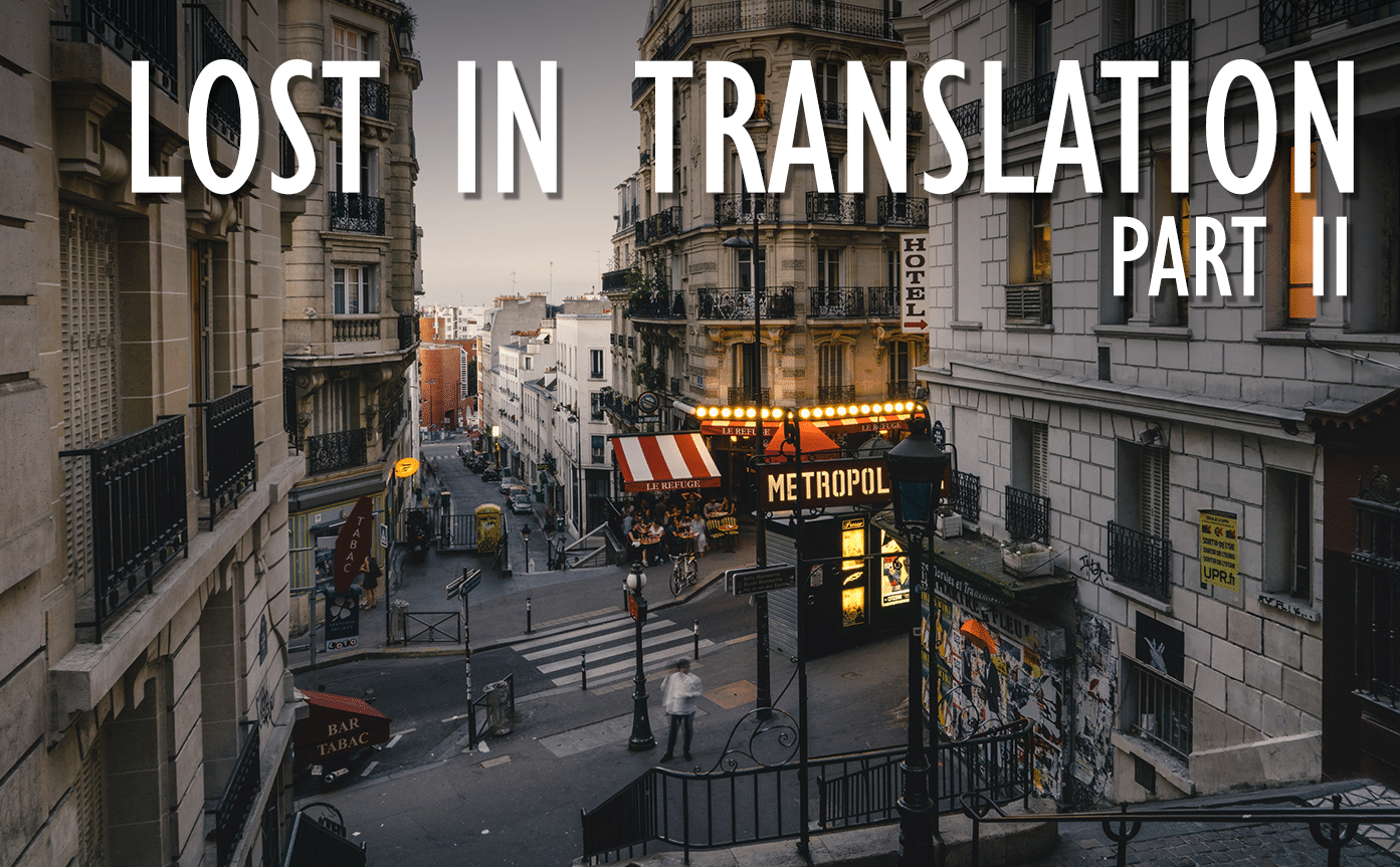 12 Things Lost in Translation When the French Speak English ...