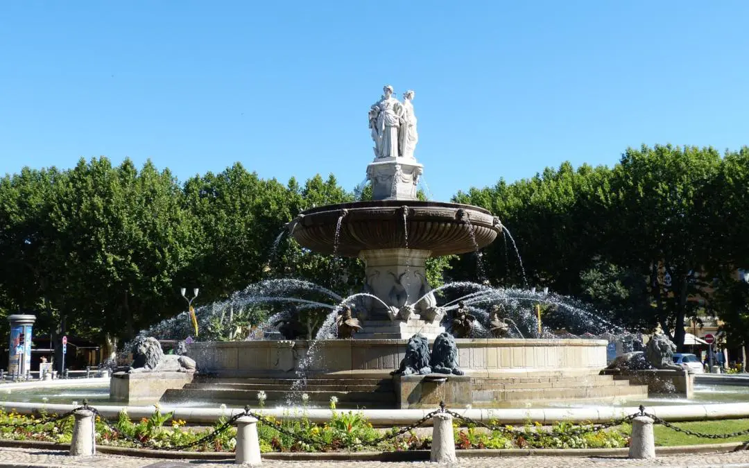 The Beauty of Southern French Fountains