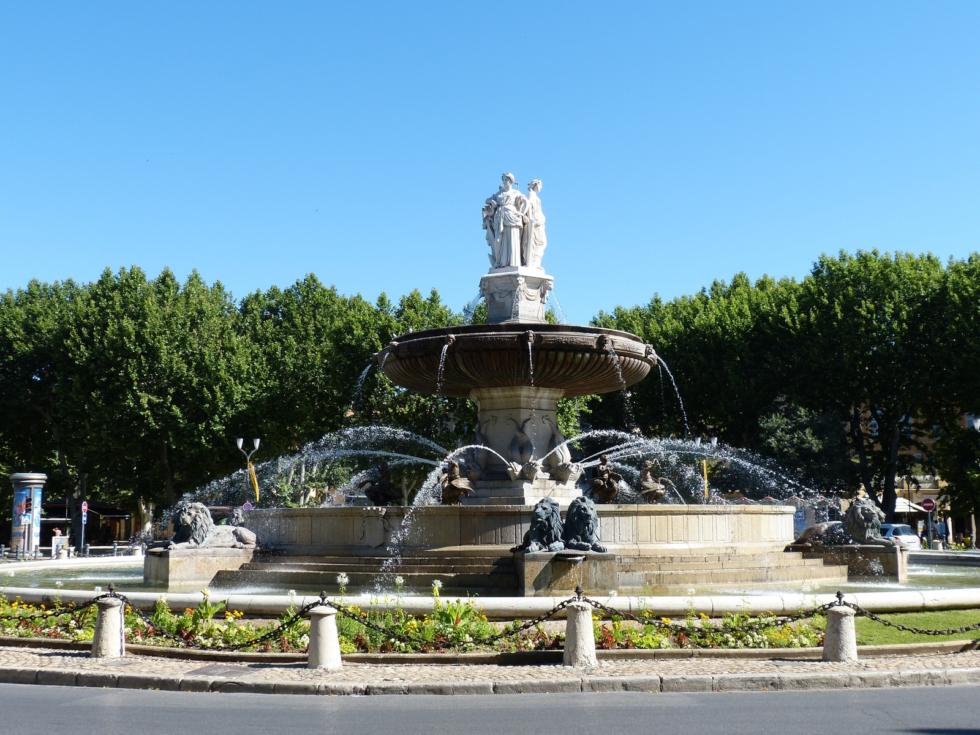 The Beauty of Southern French Fountains Renestance