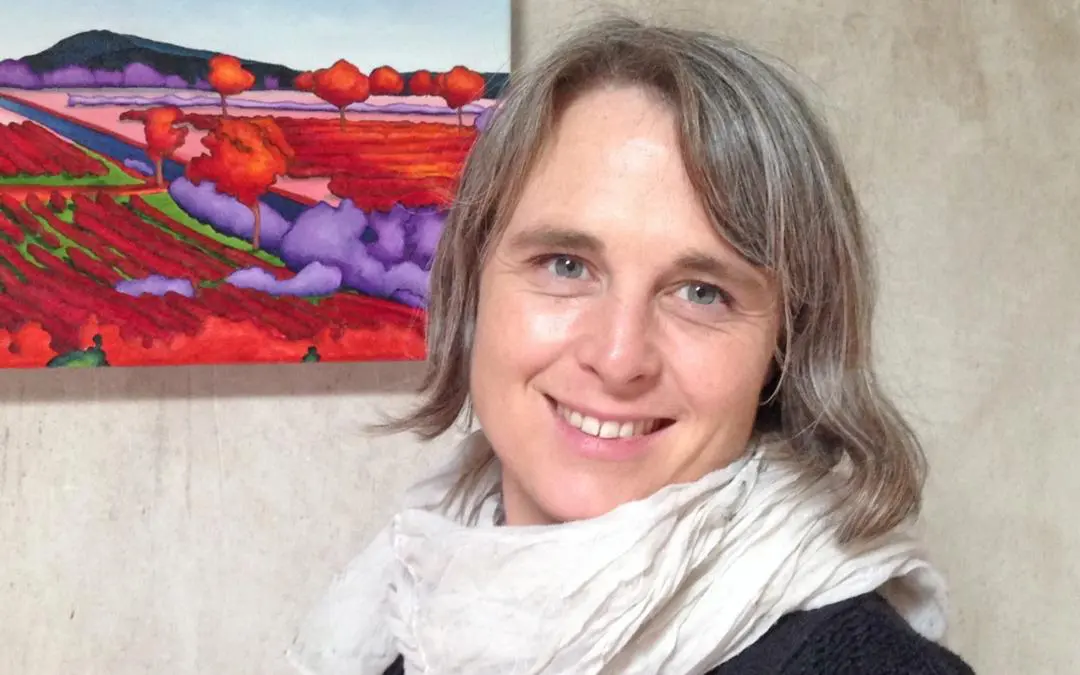 Expat lives: Meeting artist Libby Page