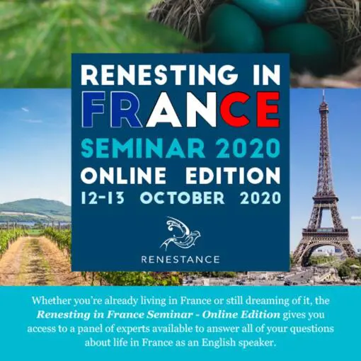 Renesting in France Seminar Brochure