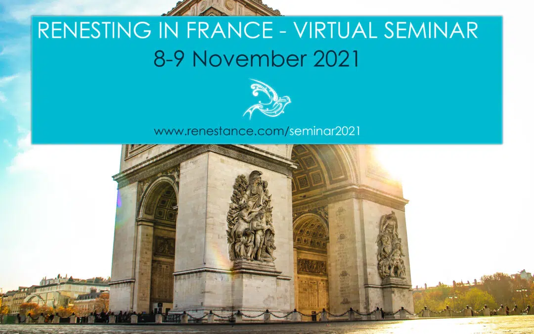 Renesting in France Webinars 2021 – Meet the Presenters!